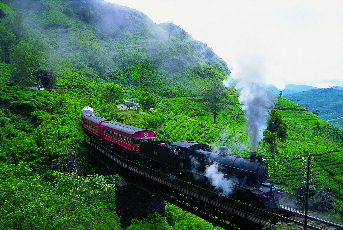 Der Viceroy Train in Sri Lanka